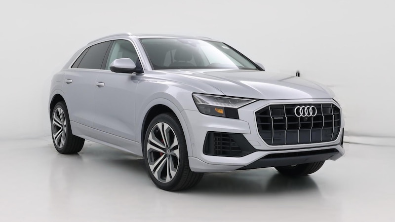 2019 Audi Q8 Prestige Hero Image