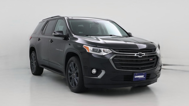 2020 Chevrolet Traverse RS Hero Image