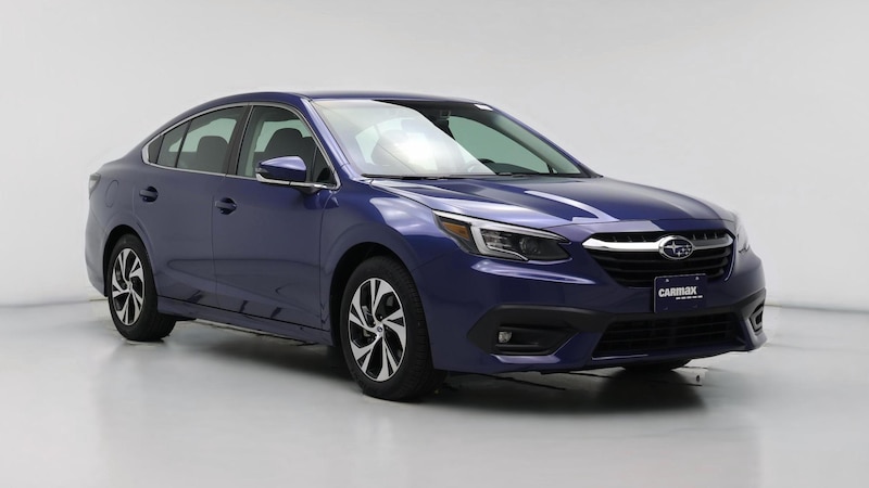 2021 Subaru Legacy Premium Hero Image