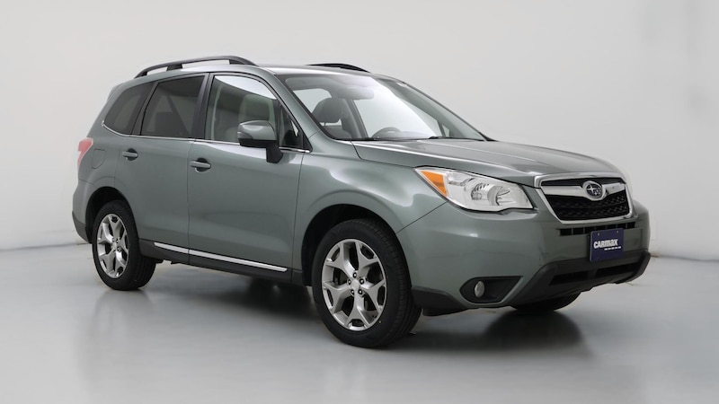 2016 Subaru Forester Touring Hero Image