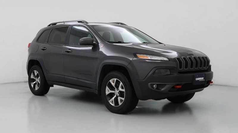 2015 Jeep Cherokee Trailhawk Hero Image