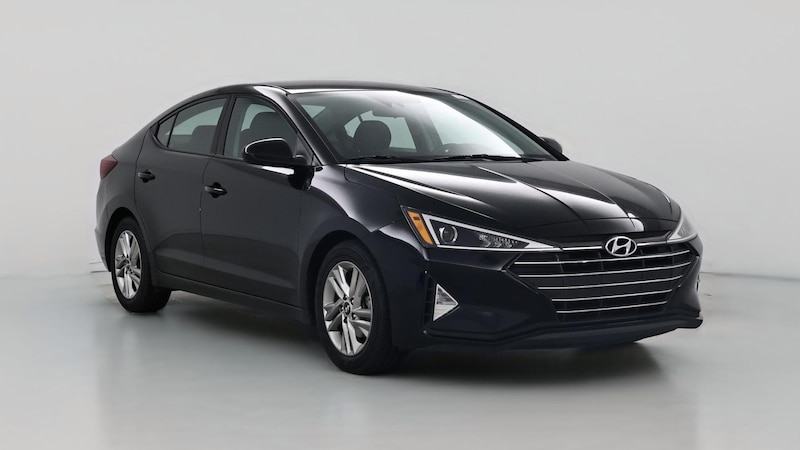 2020 Hyundai Elantra SEL Hero Image