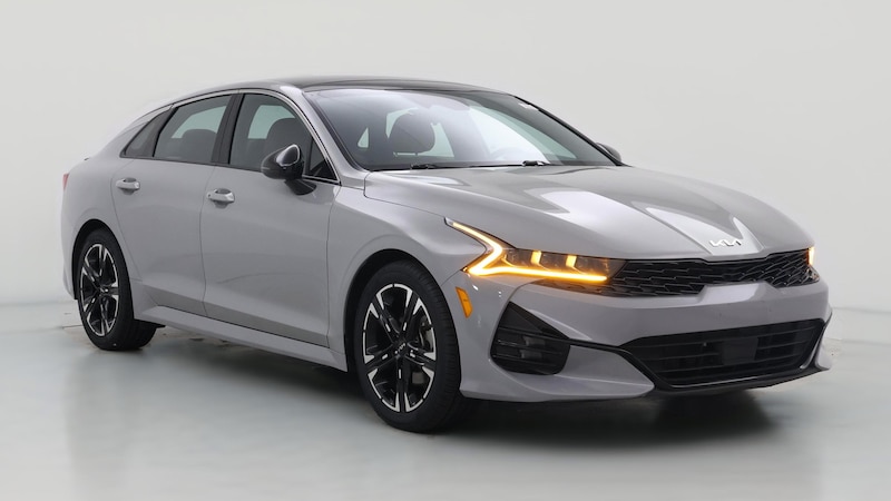 2022 Kia K5 GT-Line Hero Image