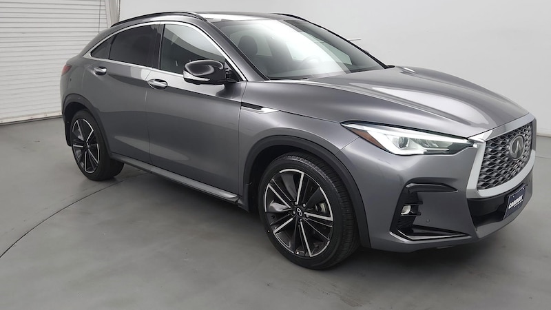 2022 INFINITI QX55 Essential Hero Image