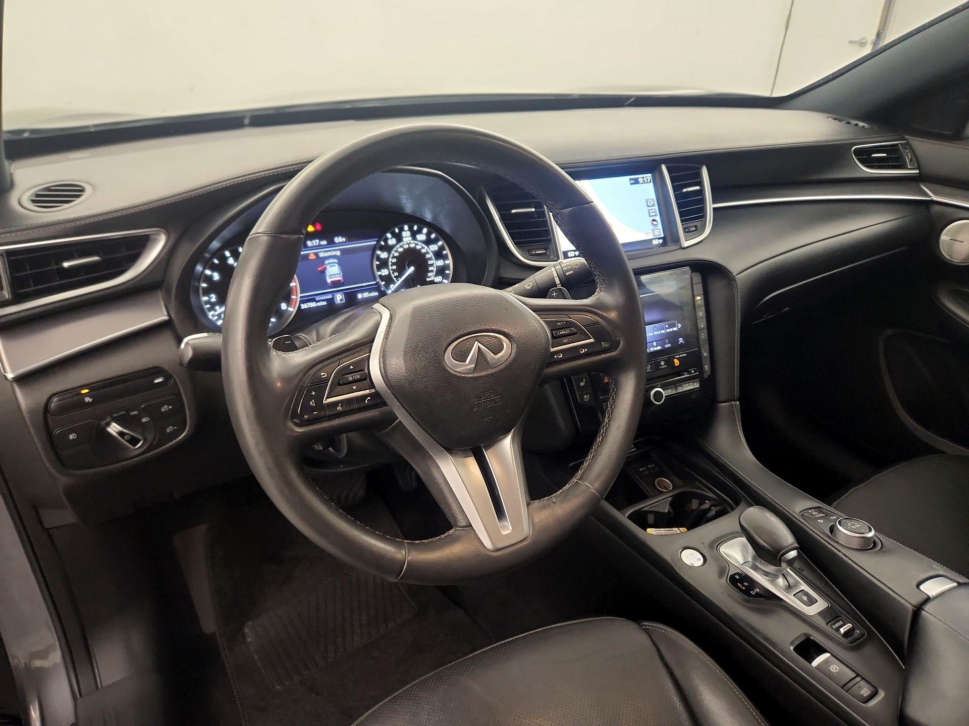 Thumbnail: 2022 INFINITI QX55 - 8