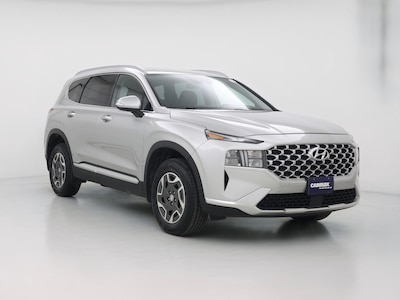 2022 Hyundai Santa Fe Blue -
                Gaithersburg, MD