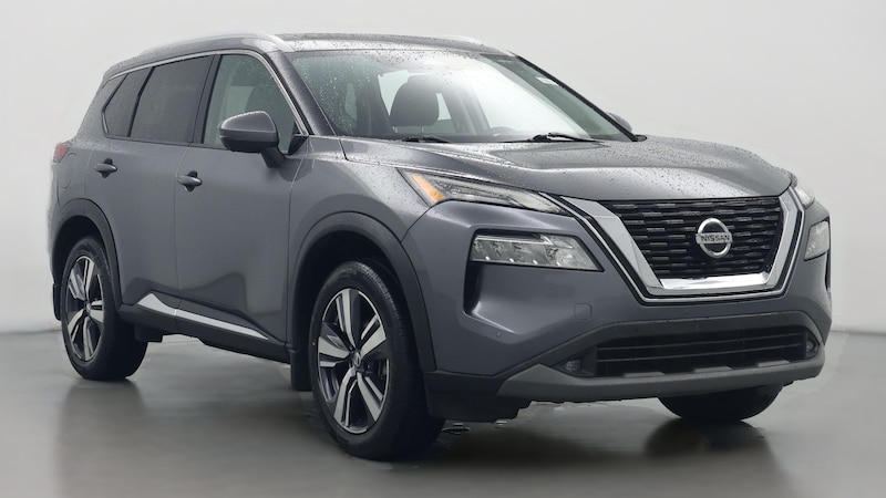 2021 Nissan Rogue SL Hero Image