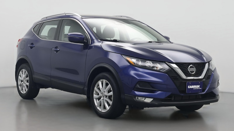 2021 Nissan Rogue Sport SV Hero Image