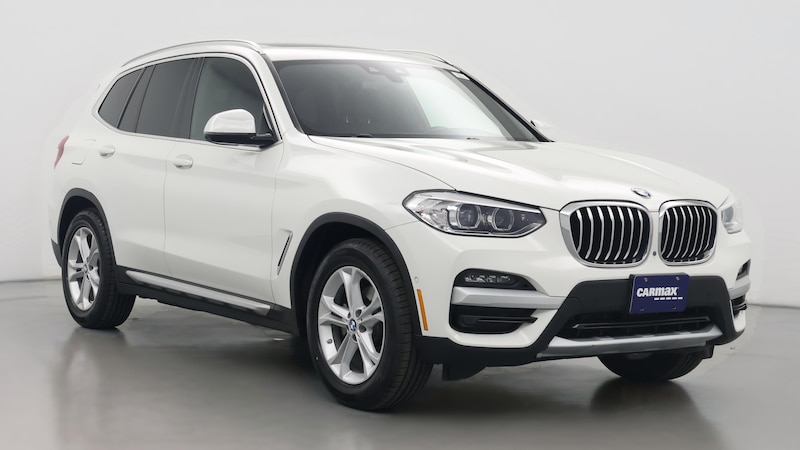 2021 BMW X3 xDrive30i Hero Image