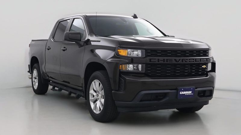 2019 Chevrolet Silverado 1500 Custom Hero Image