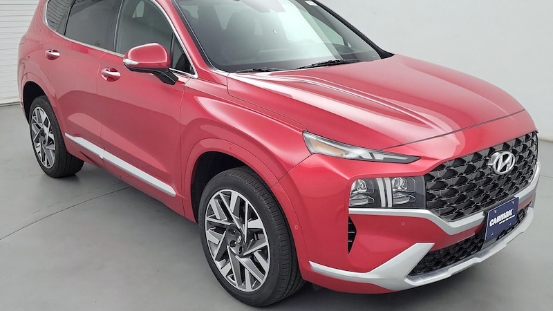 2022 Hyundai Santa Fe Calligraphy Hero Image