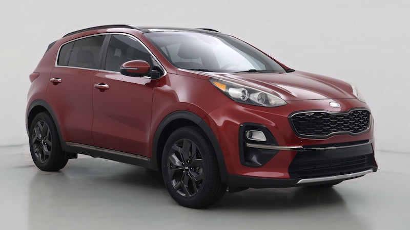 2020 Kia Sportage S Hero Image
