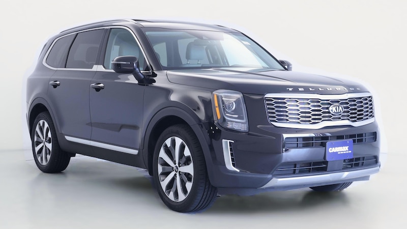 2021 Kia Telluride S Hero Image