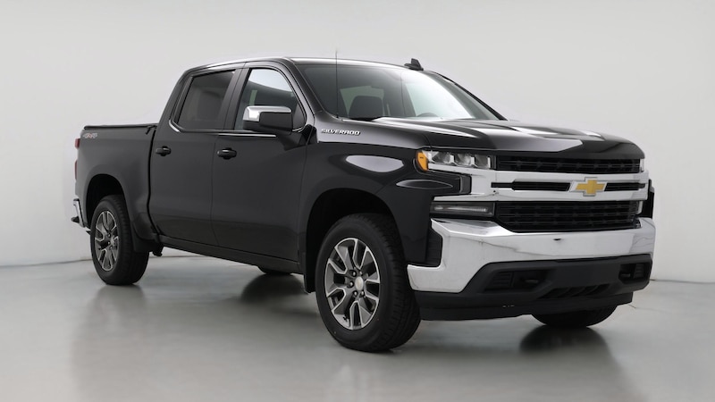 2021 Chevrolet Silverado 1500 LT Hero Image