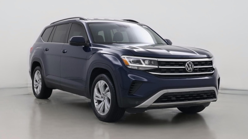 2022 Volkswagen Atlas SE Hero Image