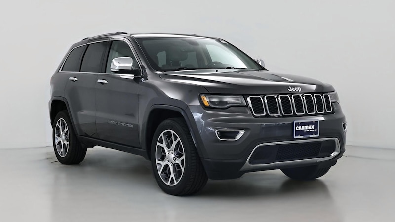 2021 Jeep Grand Cherokee Limited Edition Hero Image