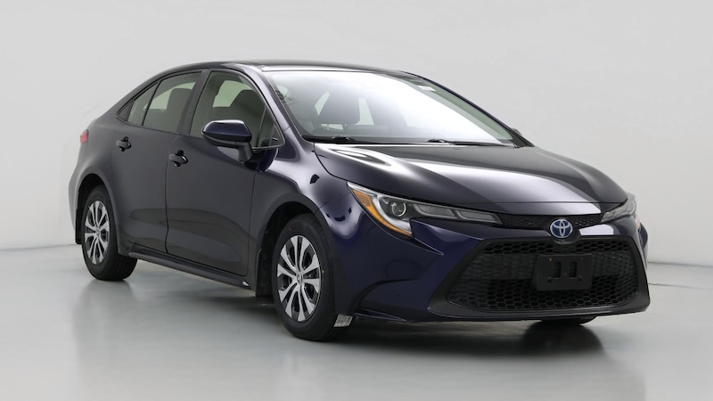 2022 Toyota Corolla LE Hero Image