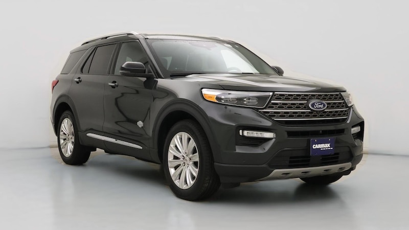 2021 Ford Explorer King Ranch Hero Image