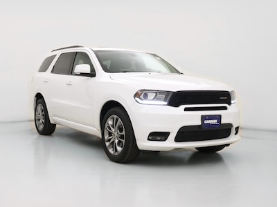 White 2019 Dodge Durango GT Plus