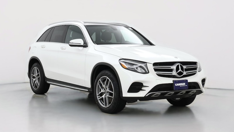 2019 Mercedes-Benz GLC 300 Hero Image
