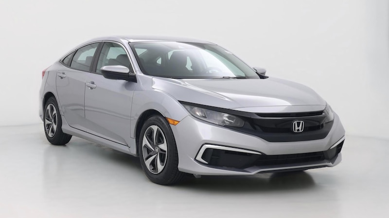 2019 Honda Civic LX Hero Image
