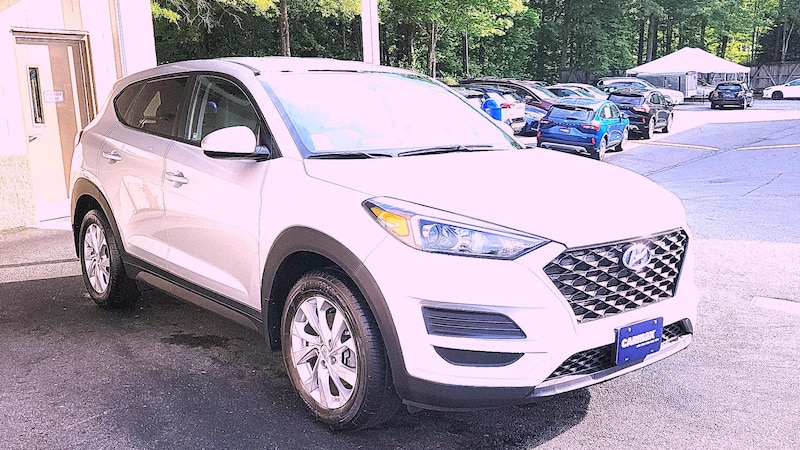 2019 Hyundai Tucson SE Hero Image