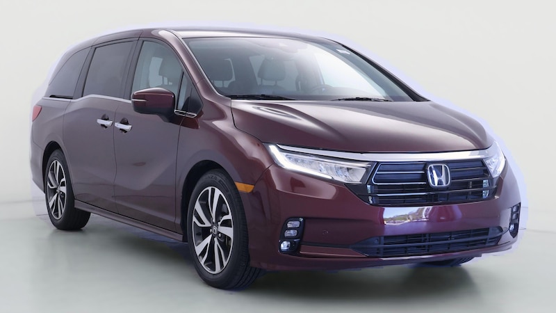 2021 Honda Odyssey Touring Hero Image