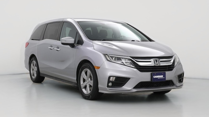 2020 Honda Odyssey EX Hero Image