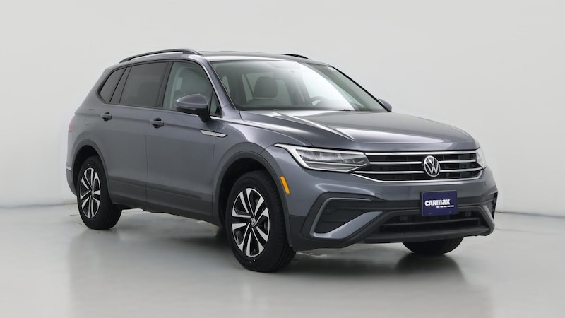 2022 Volkswagen Tiguan S Hero Image