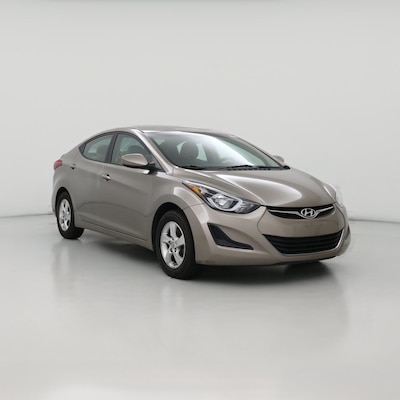 Gold 2014 Hyundai Elantra SE