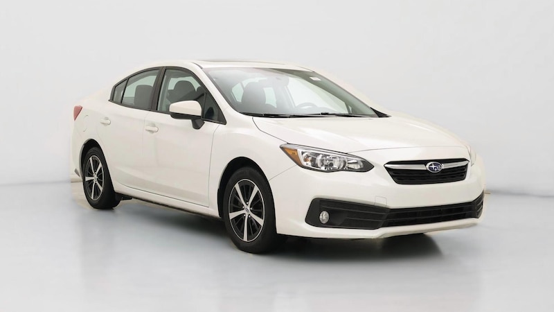 2022 Subaru Impreza Premium Hero Image