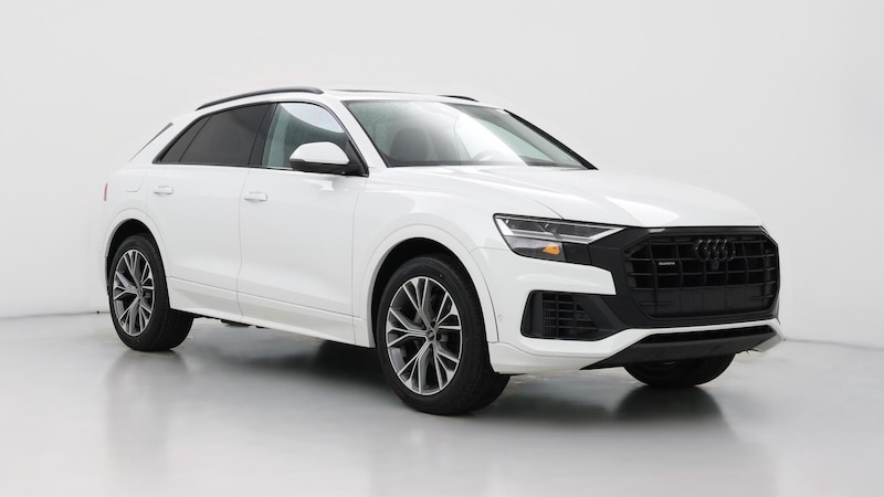 2022 Audi Q8 Premium Hero Image