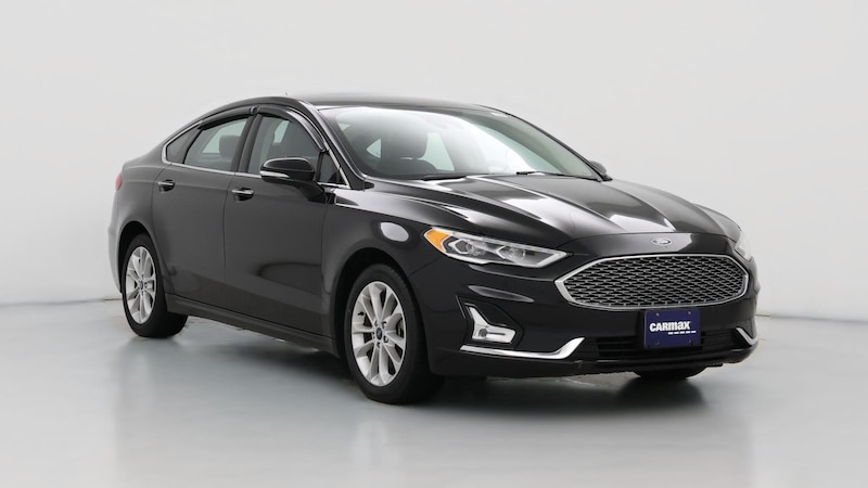 2020 Ford Fusion Titanium Hero Image