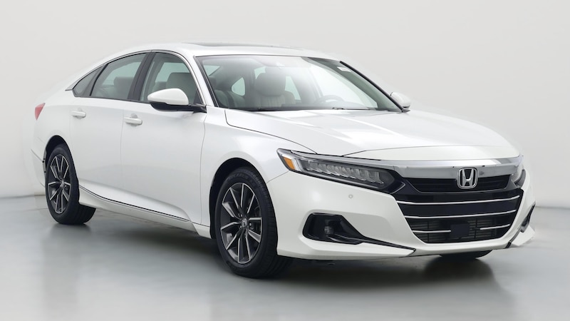 2021 Honda Accord EX-L Hero Image