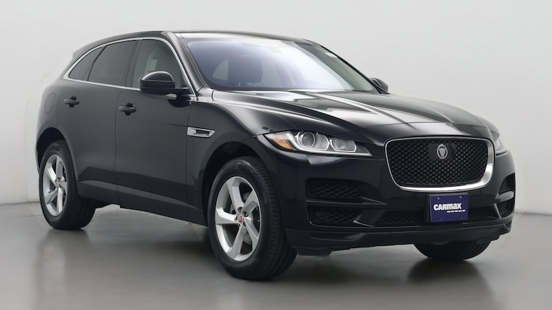 2020 Jaguar F-Pace Premium Hero Image