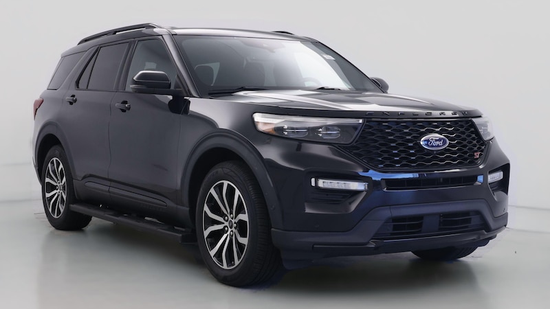 2020 Ford Explorer ST Hero Image