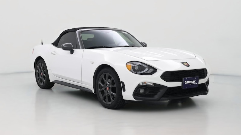 2017 Fiat 124 Spider Abarth Hero Image