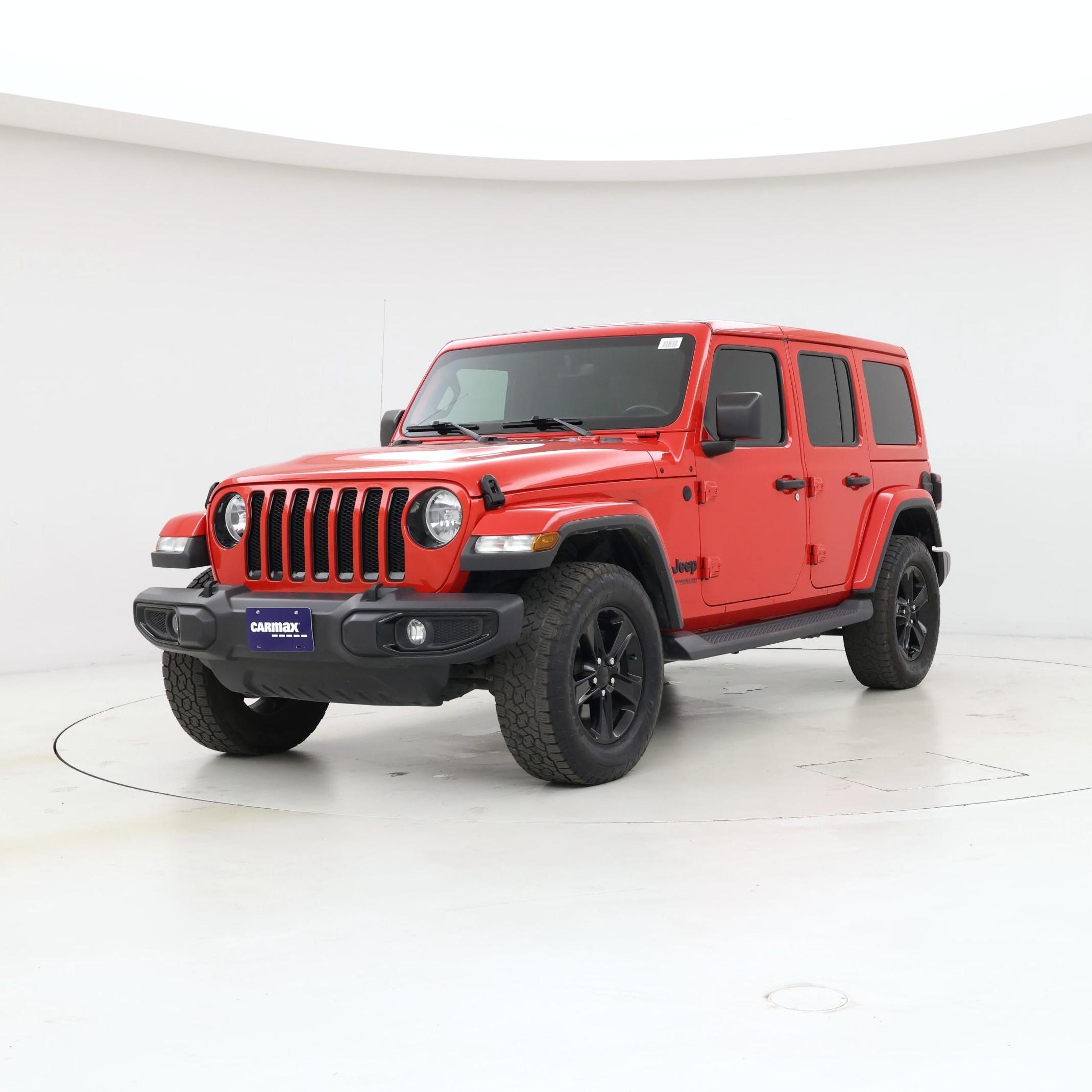 Thumbnail: 2020 Jeep Wrangler - 4