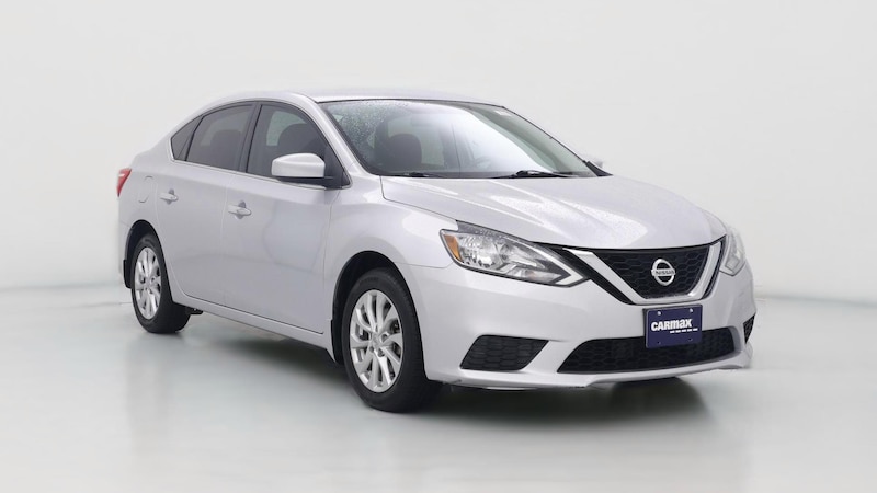 2017 Nissan Sentra S Hero Image