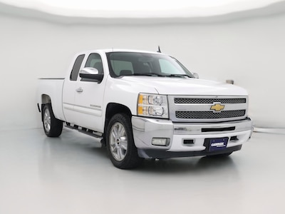 White 2013 Chevrolet Silverado 1500 LT