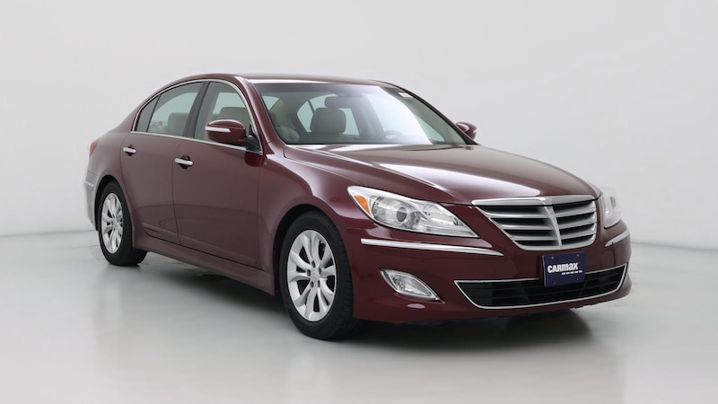2013 Hyundai Genesis  Hero Image