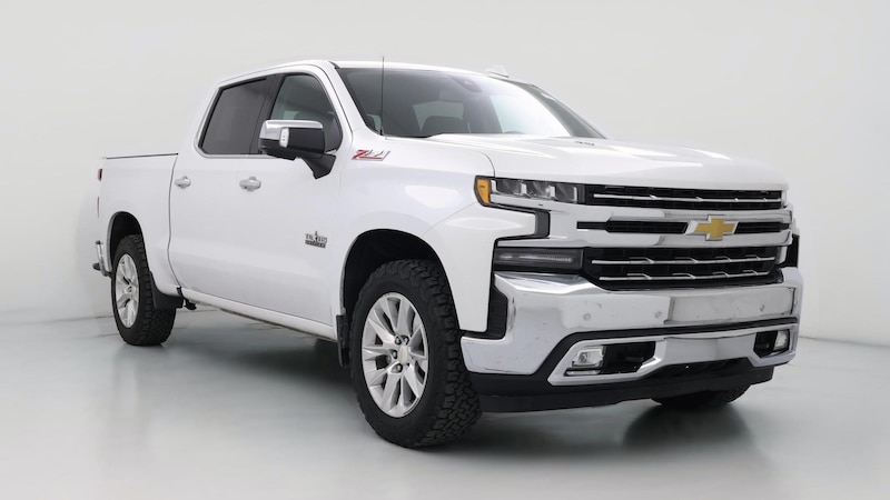 2021 Chevrolet Silverado 1500 LTZ Hero Image