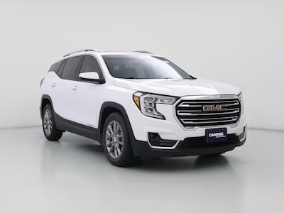 White 2022 GMC Terrain SLT