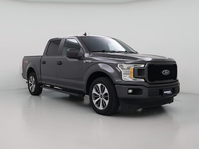 Gray 2020 Ford F150 XL