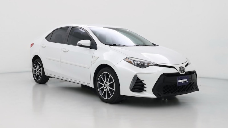 2017 Toyota Corolla 50th Anniversary Special Edition Hero Image