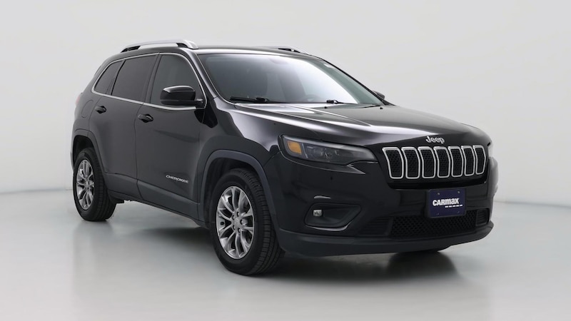 2020 Jeep Cherokee Latitude Hero Image