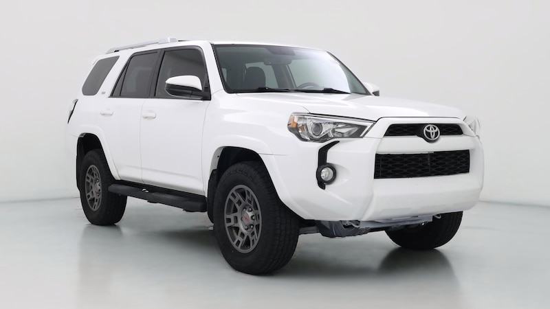 2018 Toyota 4Runner SR5 Hero Image