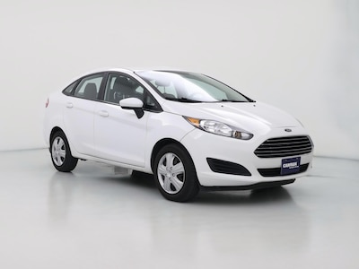 White 2018 Ford Fiesta S