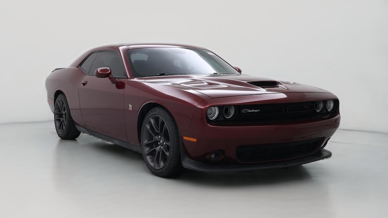 2021 Dodge Challenger T/A Hero Image