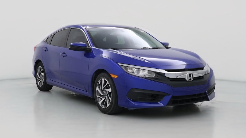2016 Honda Civic EX Hero Image